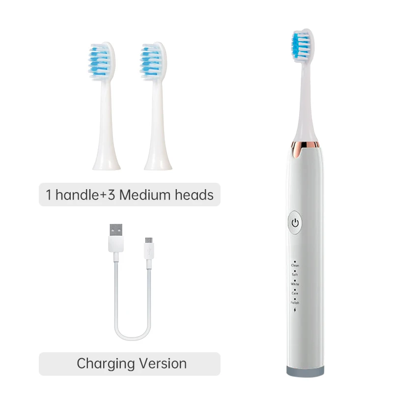 Tongwode Oral Cleaning Elektrische Zahnbürsten Langlebige
