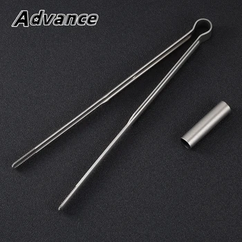 Grilltange Titan Gemüse Grill Clip Outdoor Tragbares Campinggeschirr