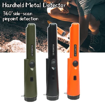 Treasure Hunter Handmetalldetektor Pinpointer Pointer Sonde Anti-Kratz-Metallortung Wasserdichter