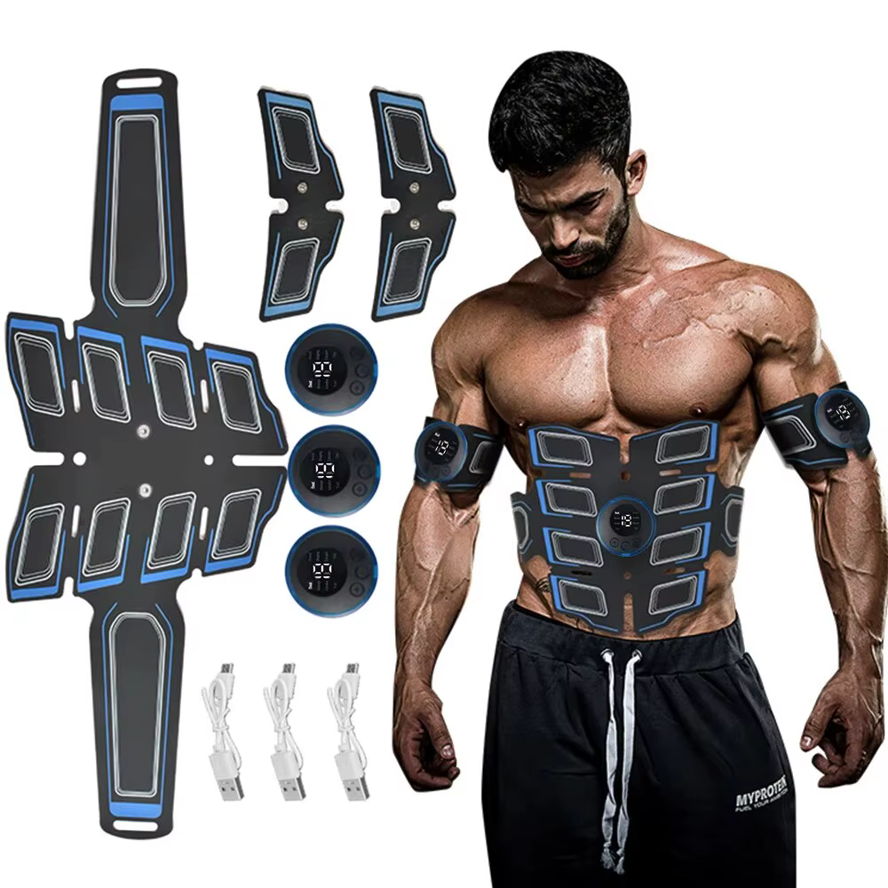 USB wiederauf ladbare Bauch muskel trainer tragbare Bauch