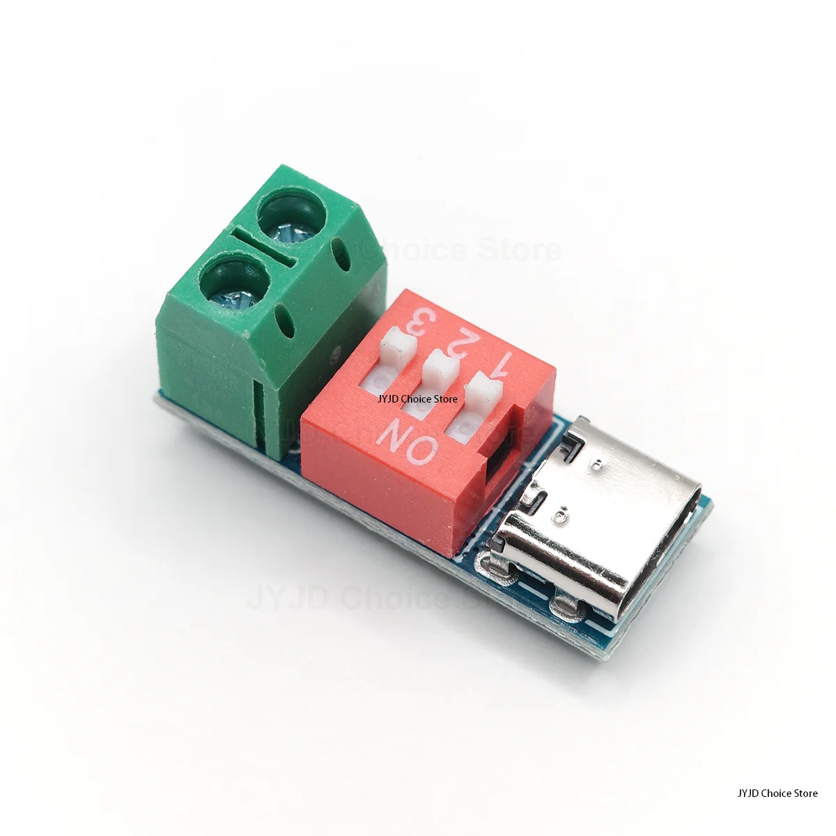 USB-C PD/QC Trigger-Modul 5–20 V, einstellbar