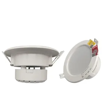 LED-Notlichtlampe, professionelle Qualität, langlebig, AC200-240V, Downlight mit eingebauter Batterie