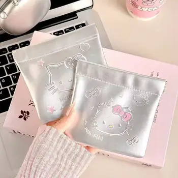 Kawaii HelloKitty Cartoon-Aufbewahrungstasche, Kosmetiktasche, multifunktionale Verpackungstasche