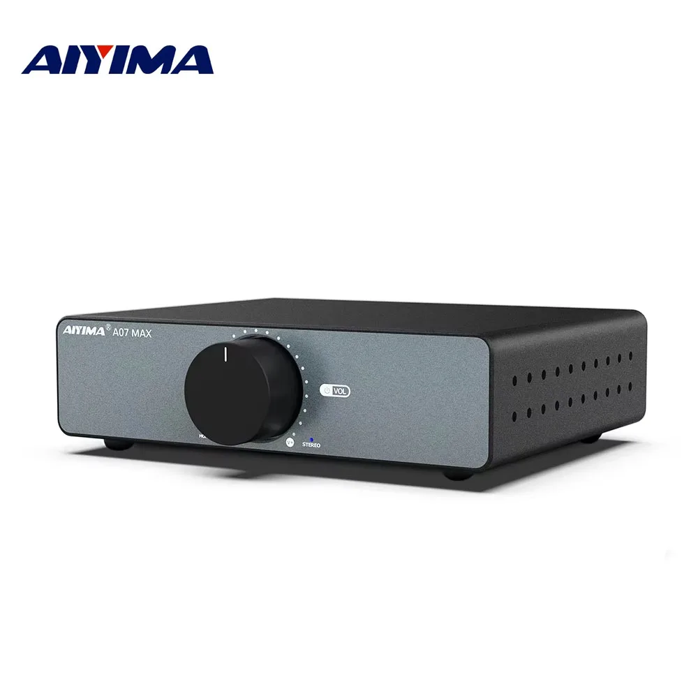 AIYIMA A07 MAX Verstärker Home Audio 300 W X2 TPA3255 Klasse