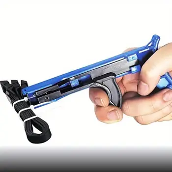 TG 100 Automatisches Spannwerkzeug für Nylon-Kabelbinder Befestigung Schneiden Spezialzange Handwerkzeug