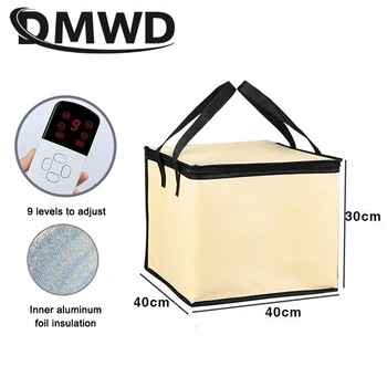 Brot Teig Gärung Box Joghurt Maker Temperatur Einstellbar Reis Wein Natto Gärung Pad Anhebung Proofer