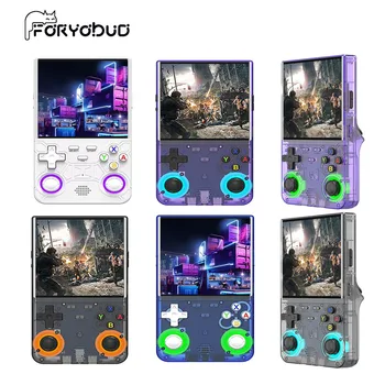 R36 Ultra Console Tragbares Retro-Spiel 4'' IPS-Bildschirm Handheld-Spieler Emulator Taschenvideoplayer