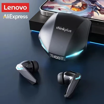 Lenovo XT53 Wireless Upgrade Bluetooth 5.4 Kopfhörer LED Digital Display Wasserdichte Kopfhörer Gaming