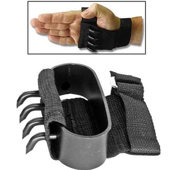Ein Paar Handgelenkstützen für Kampfkünste, Kletterausrüstung, Eisgriffe, Handschuhe, versteckte