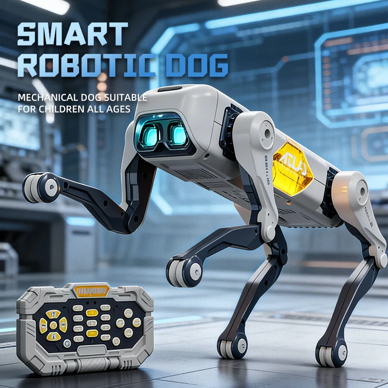 KI-Intelligenter Ferngesteuerter Roboterhund mit