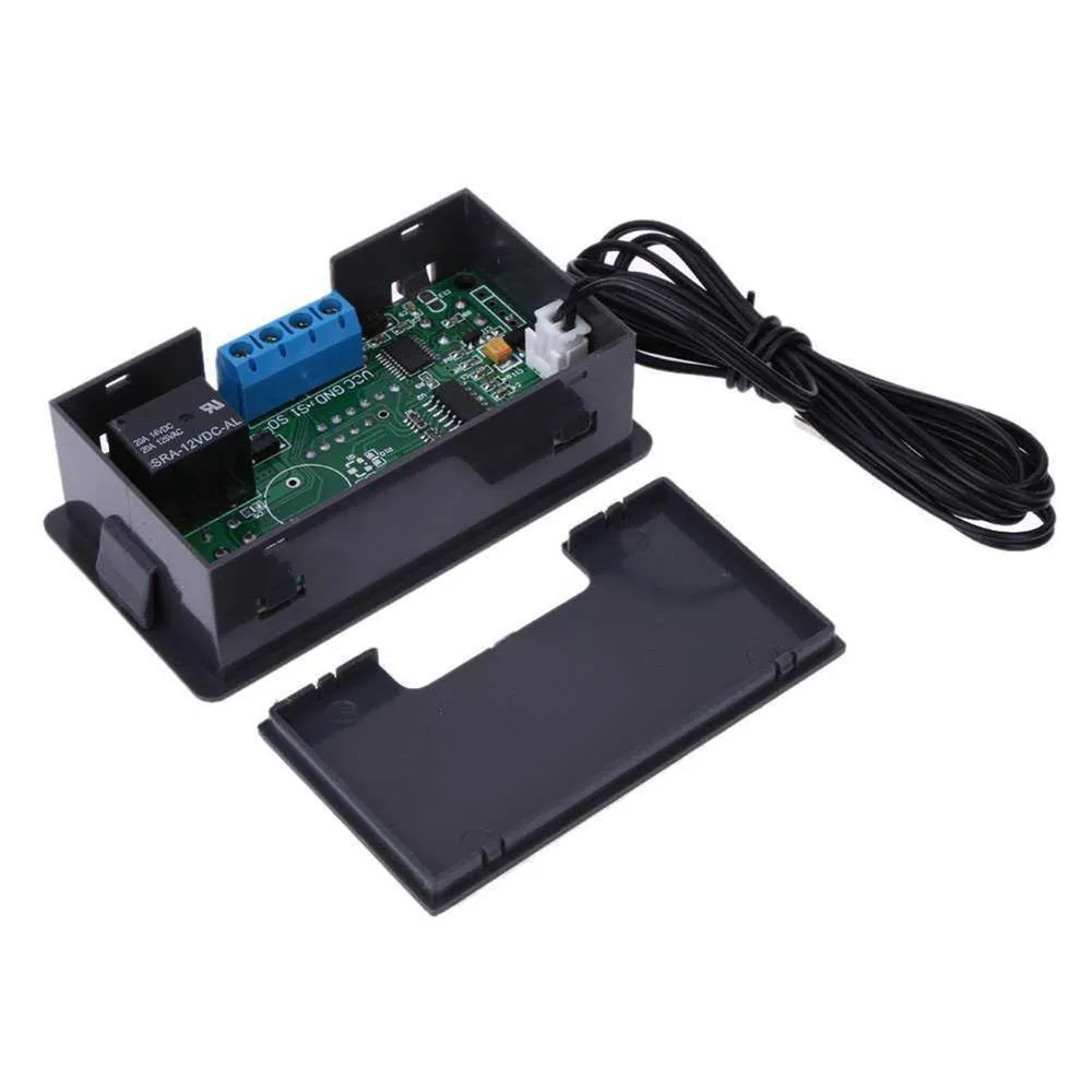 W3230 Mini Digitaler Temperaturregler 12V 24V 220V – Bild 4