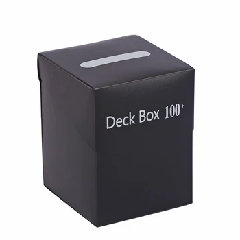 Deck Trading Cards Box für 100+ Game Baseball Card Aufbewahrungsbox Spielkarten-Tragetasche für Family Party