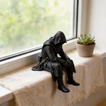Coole Desktop-Deko-Figur, Kreatives Bücherregal-Ornament für PC-Gehäuse, Spielzimmer, Heimdekoration, Bestes