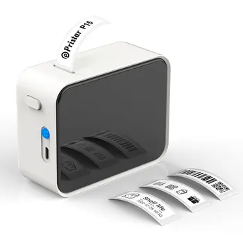 Drahtloser Bluetooth-Etikettendrucker Tragbarer Thermodrucker Marklife P15 Tintenlose Etikettiermaschine
