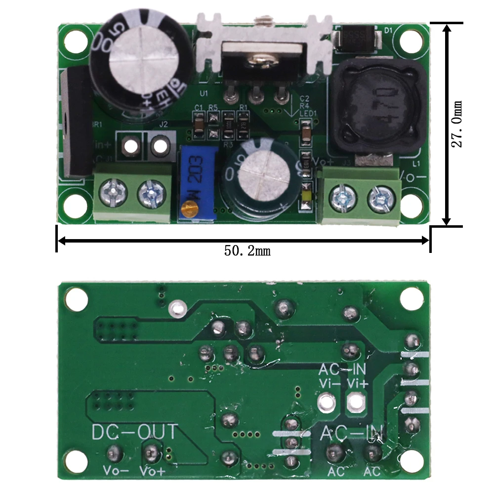 LM2596HV AC/DC zu DC Buck Step Down Converter Netzteil Modul