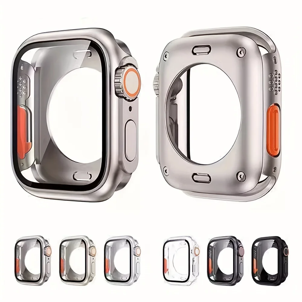Change To Ultra Full Protector Case für Apple Watch 45 46 44