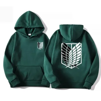 Attack on Titan Kapuzenpullover, Pullover, Shingeki no Kyojin-Kleidung, Pullover, Jungenjacken für Jungen