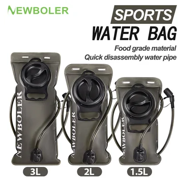 1,5 L 2L 3L Wasser Blase Wasser Reservoir Trink Pack Lagerung Tasche Falten Camping Laufen Trink Weste