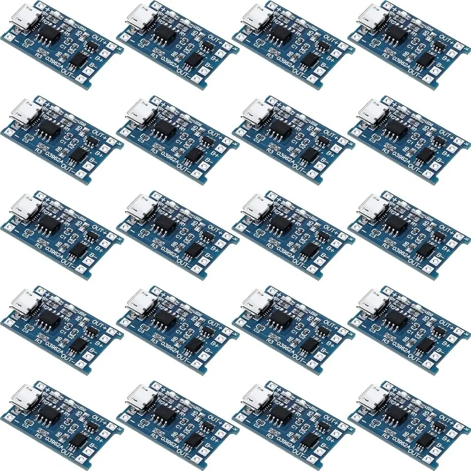10 stücke 5V 1A 18650 Lithium-Batterie Lade Board TP4056