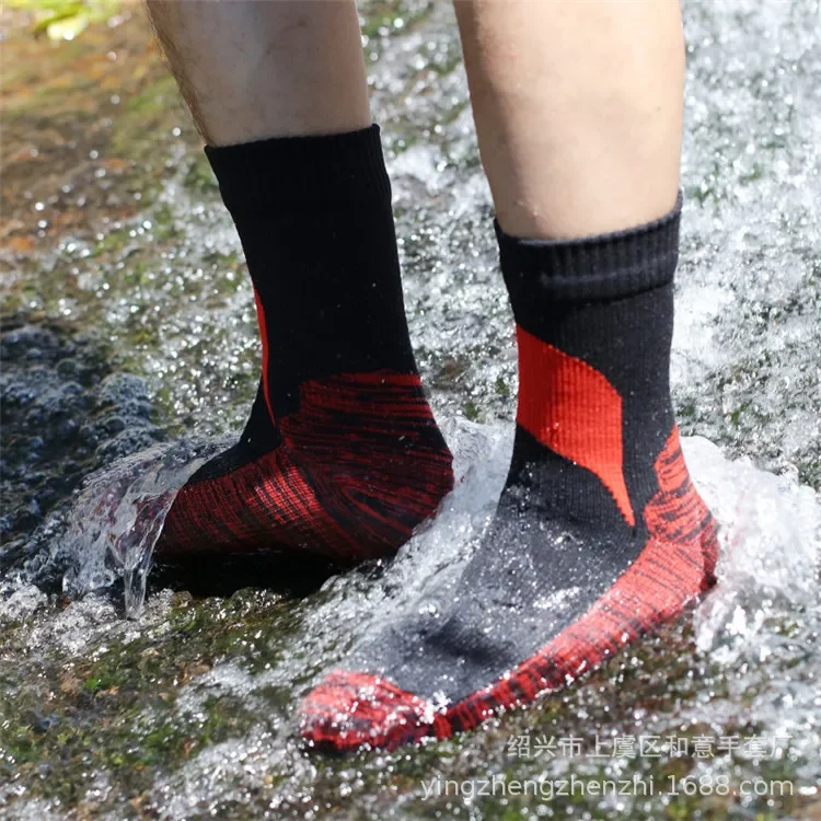 Wasserdichte Socken, atmungsaktiv, wasserdicht, für den – Bild 3