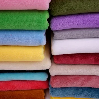 160 cm breiter Minky-Stoff, superweicher Plüschstoff, Puppenstoff und weicher Flanellstoff für DIY-Spielzeug
