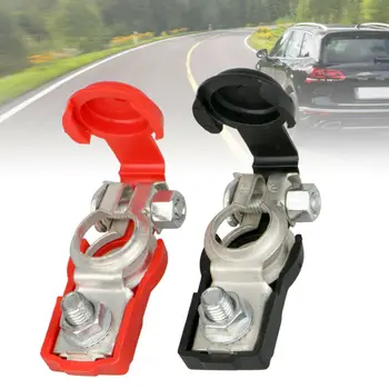 Batterie Terminal Kabel Klemme Negative + Positive Top-Post Für Toyota Für Autos Und Lkw Zubehör (2 Stück)