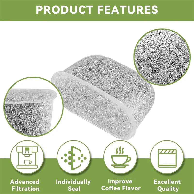 6 stücke Holzkohle Wasser Filter Für NINJA Luxe Cafe ES601 – Bild 4