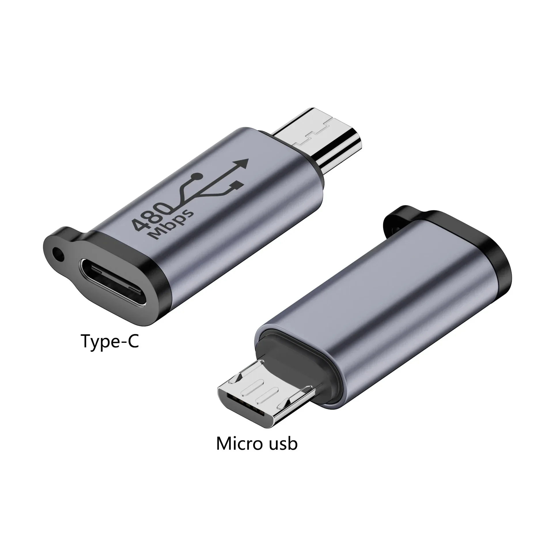 USB-Adapter-Set: USB-C, Micro-USB, Mini-USB und Lightning – Bild 6