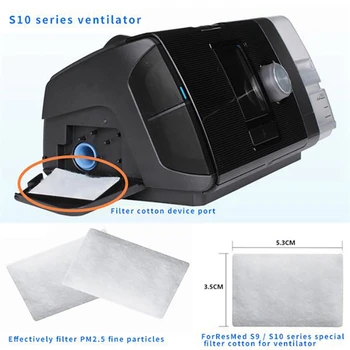 Einweg Air Filter Premium Einweg Universal Ersatz Filter für ResMed AirSense 10 AirCurve10 S9 (30 Stück)