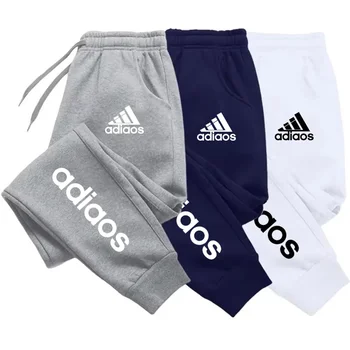 Herren-Jogginghose, trendige Herbst- und Winter-Sporthose, Jogging-Fitness-Laufhose, lässig, trendig, bequem