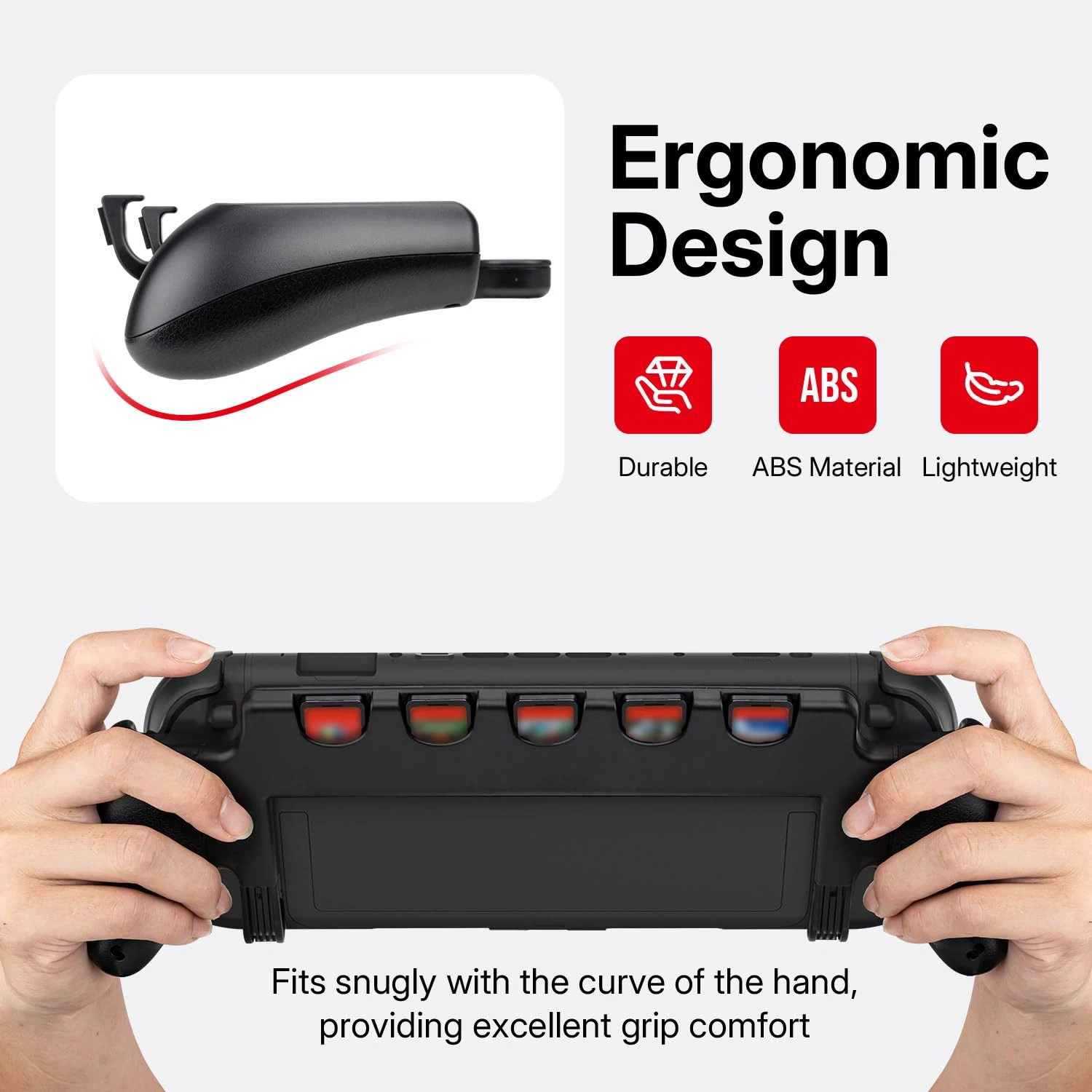 Handgriffhülle für Nintendo Switch 2, mit Ständerhalter – Bild 5