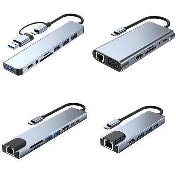 USB-C Hub und Dockingstation für MacBook Air M1 und iPad Pro