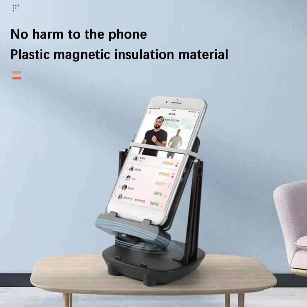 Schrittzähler Schreibtisch Wiggler Handy Ständer Halter – Bild 4