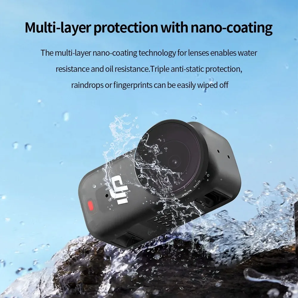 Für DJI OSMO Nano Objektiv Filter Set Kamera PL/UV/ND8 ND16 – Bild 5