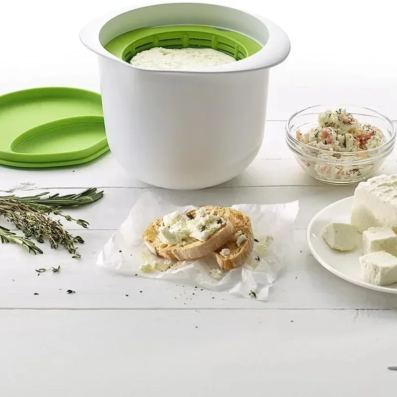Mikrowelle Silikon Käse Maker DIY Frische Käse Maschine Käse – Bild 4