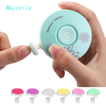 Elektrische Baby Nagel Trimmer Kind Nagel Polierer Werkzeug Infant Maniküre Schere Baby Hygiene Kit Baby Nagel