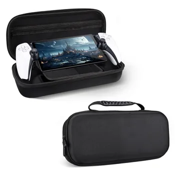 Tragbare Tasche für PS5 Portal Fall EVA Hard Carry Lagerung Tasche Für Sony PlayStation 5 Portal Handheld