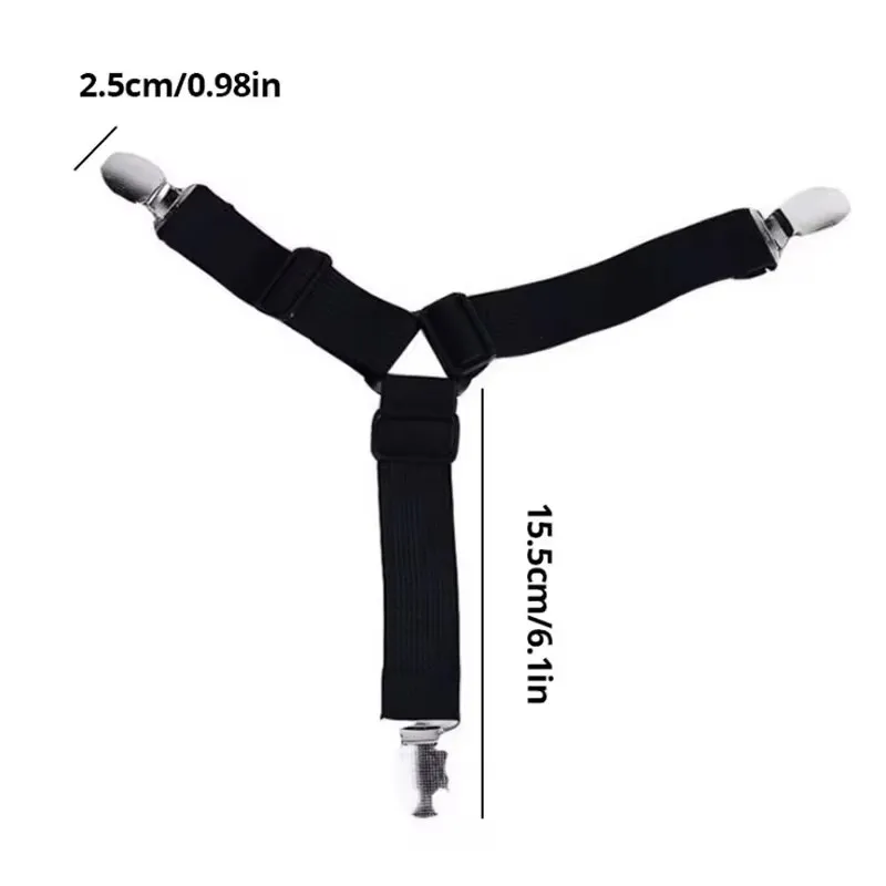 2/4 Stück Bettlakenbefestigungen Halter Gadgets für Bettlaken – Bild 3