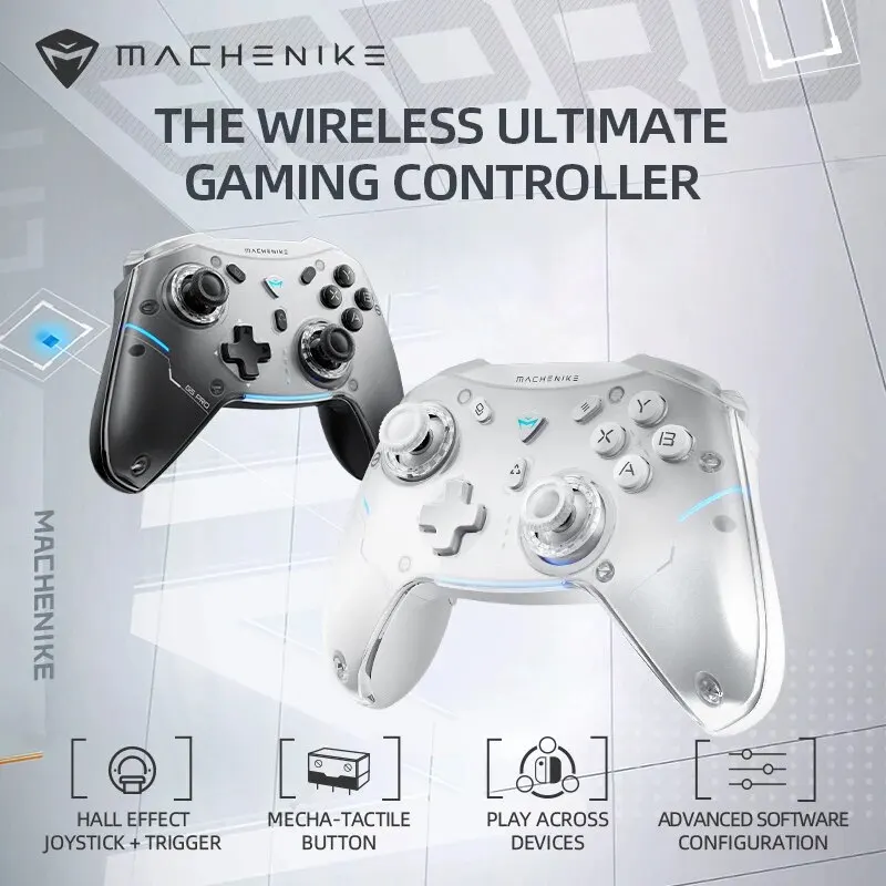 Gamepad wireless gaming controller machen ike g5 pro elite