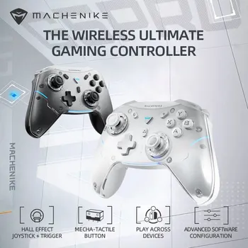 Gamepad wireless gaming controller machen ike g5 pro elite halle trigger joystick mecha taktile tasten