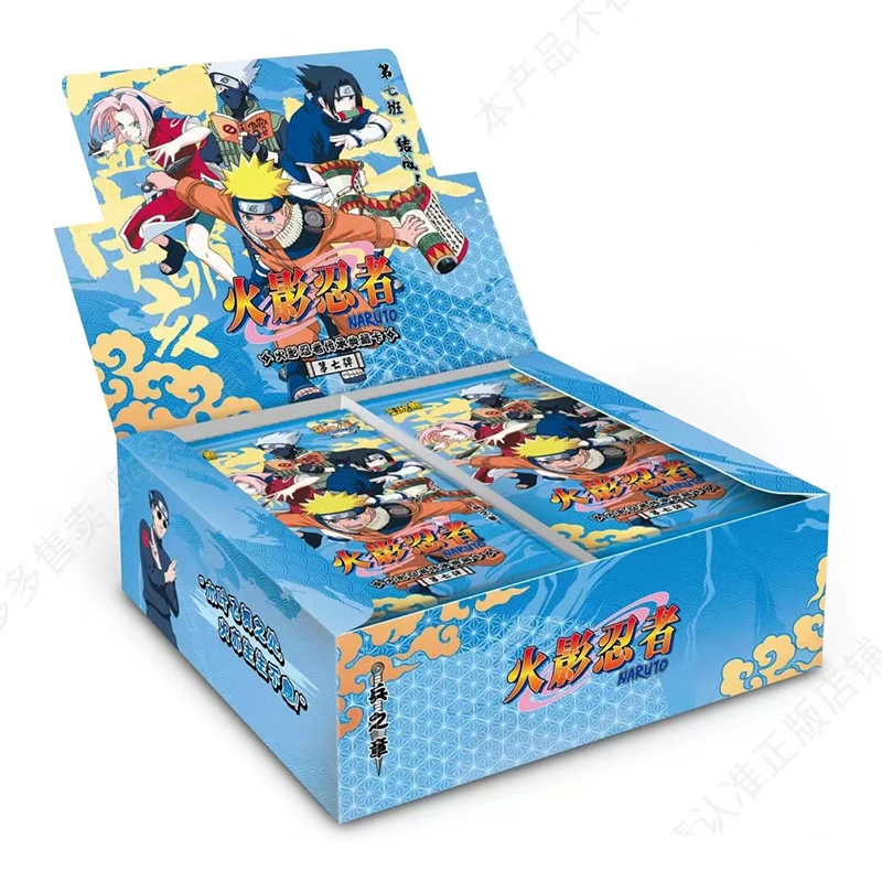 KAYOU Echte Naruto-Kartenbox, Anime-Figur – Bild 2