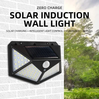 Multifunktionale Solarlampe für den Außenbereich, Gartendekoration, Solar-LED-Licht, wasserdicht