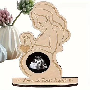 Baby-Ultraschall-Fotorahmen, Baby-Sonogramm-Rahmen, Weihnachten, Erntedankfest, Neujahr, Valentinstag