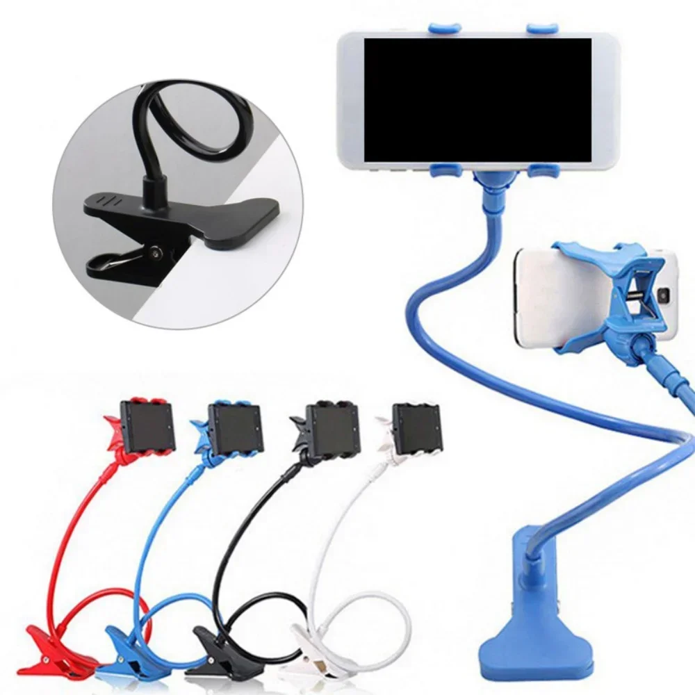 Universal Handy Halterung Clamp Nacht Desktop Lange Arm Faule – Bild 4