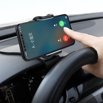 360° drehbarer Autotelefonhalter, universeller Handy-Ständer, Auto-Rack, Armaturenbrett-Unterstützung