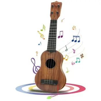 4-Saiten-Ukulele, Musikinstrument, verstellbarer Saitenknopf, Yukrili, Simulations-Ukulele, klassische