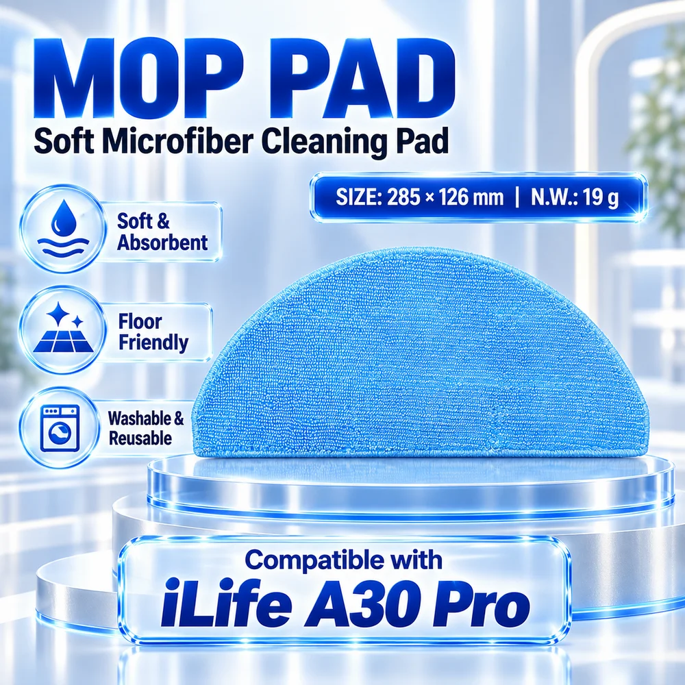Kompatibel für ILife A30 Pro Staubsaugerteile Hauptbürste – Bild 3