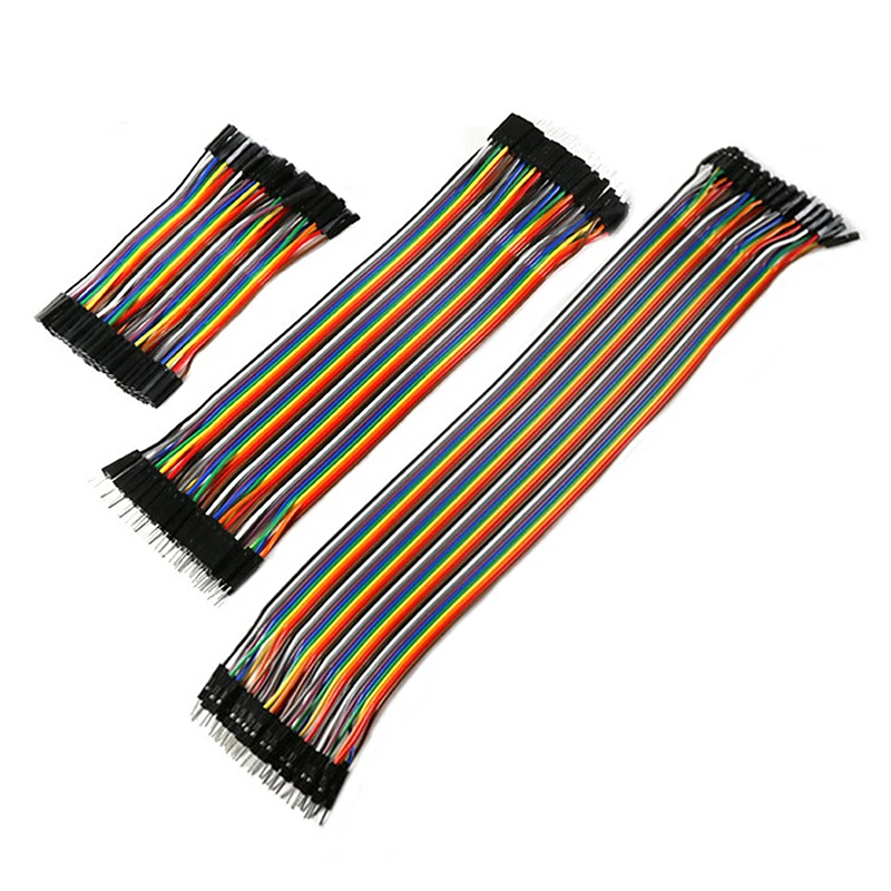 40PIN 10CM 20CM 30CM 40CM Dupont Linie Stecker auf Stecker – Bild 3