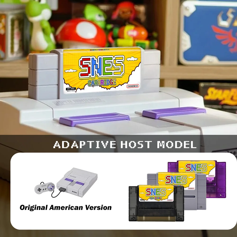 2026 V12 3000 in 1 SNES-Spielkarte mit 8 GB TF-Karte – Bild 2