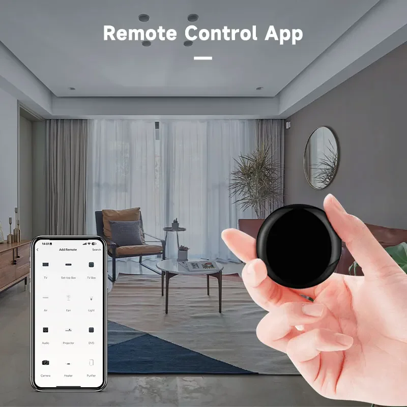 Tuya WiFi IR Fernbedienung Smart Remote Universal Infrarot – Bild 4